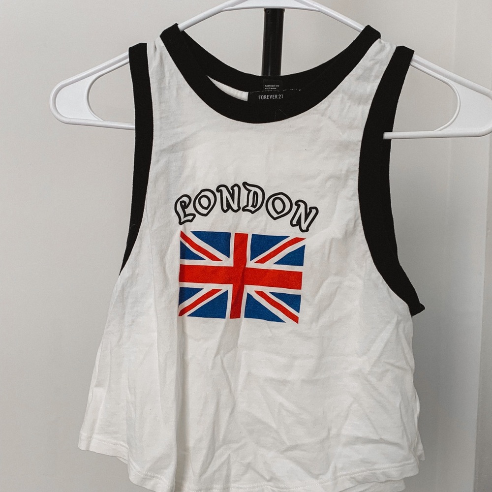 London tank top